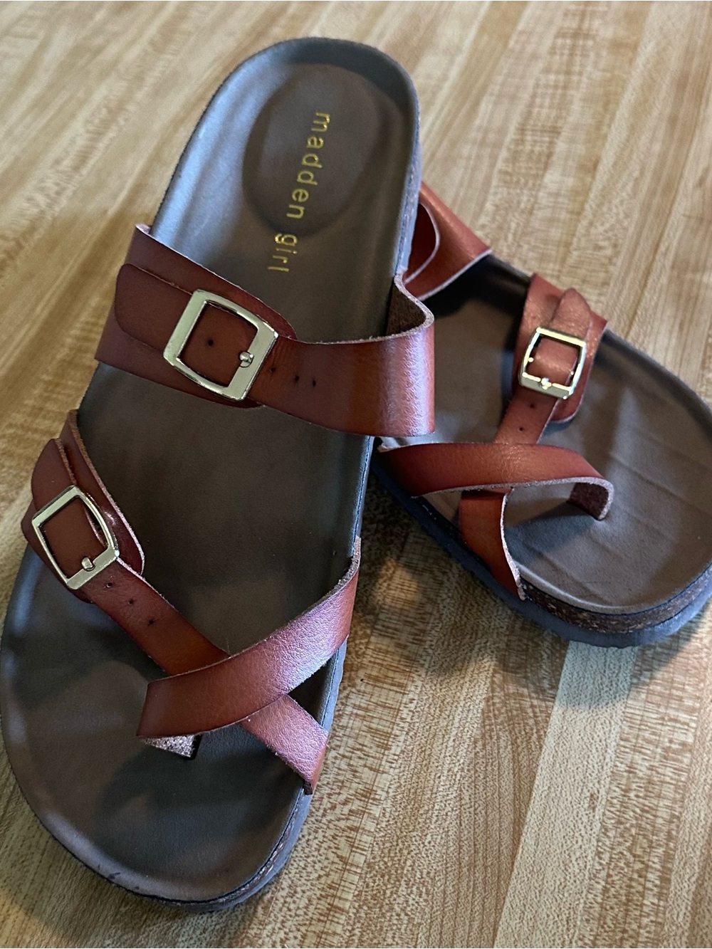 Madden Girl sandals